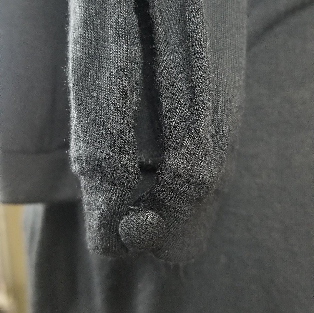 Banana Republic | Black Tie Neck Blouse - Picture 6 of 8